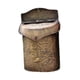 thumbnail image 3 of Buzón de pared estilo shabby chic, buzón de hierro de estilo rústico, buzón resistente a la intemperie, encanto nostálgico para puerta de entrada Bronce, 3 of 8