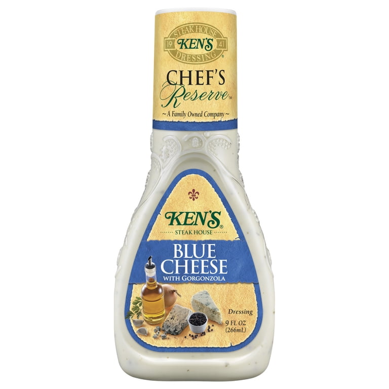 gorgonzola blue cheese dressing Healthified Gorgonzola Port 'Blue Cheese' Dressing  The Skinny Fork