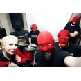 thumbnail image 4 of 2 Pieces Full Face Mask, BW 2nd Skin Masks,Halloween Spandex Hood for Unisex Cloth, 4 of 6