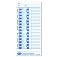 thumbnail image 1 of Time Card Lathem Time Universal E100, 100 unidades, color blanco, 1 of 2