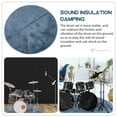 thumbnail image 2 of Minkissy Floor Soundproofing Mat Sound Insulation Carpet Light Grey Echo Reduction for Offices 1Pack, 2 of 4