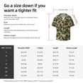 thumbnail image 5 of Goofa Camouflag Printed Men's Casual Short-sleeved Shirt,Lightweight Breathable Button-down,Summer Casual men's top,Versatile Fashion shirt-Small, 5 of 7