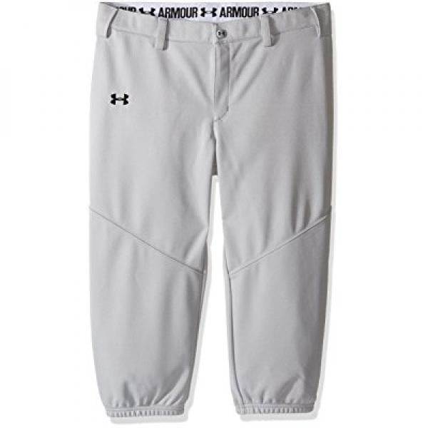 under armour youth gray baseball pants