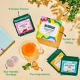 thumbnail image 4 of HANDPICK,Tea Bags Sampler Assortment Variety pack Gift Box 8 Flavors,40 Tea Bags-Perfect Variety|English Breakfast,Green,Black,Herbal & MoreGifts for Him/Her|Sampler,Assortment,Variety pack,Gift Box, 4 of 9