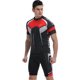 thumbnail image 5 of Jersey de ciclismo Maillot de ciclismo de manga corta para hombre Conjunto corto con babero acolchado Conjunto de paño de ciclismo de secado rápido y transpirable Lixada Jersey de ciclismo, 5 of 7