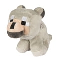 thumbnail image 1 of Peluche de peluche JINX Minecraft Baby Wolf Grey 20 cm, 1 of 3