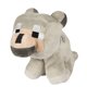 thumbnail image 1 of Peluche de peluche JINX Minecraft Baby Wolf Grey 20 cm, 1 of 3