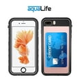 thumbnail image 5 of aquaLife iPhone 6/6S Slim Waterproof, Shock & Drop Proof, Dirt & Snow Proof Underwater Diving Case - Fully Sealed w/Built-in Screen Protector Black, 5 of 9