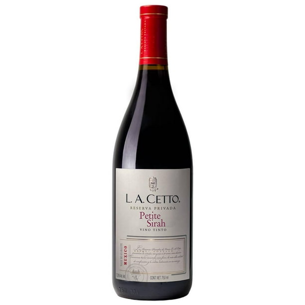 Pack de 2 Vino Tinto L.A. Cetto Reserva Privada Petite Sirah 750 ml L.A. Cetto Reserva Privada Petite Sirah