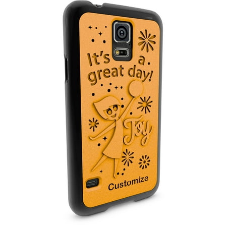 Samsung Galaxy S5 3D Printed Custom Phone Case - Disney/Pixar Inside Out - Joy