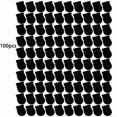 thumbnail image 1 of UHUSE 100pcs Oval Velvet Drawstring Gift Wedding Jewellery Candy Party Pouch Bags, 1 of 6