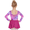 Rose Purple, variant on Arshiner Kids Girls Classic Long Sleeve Leotard Dance Ballet Dress,9-10Y,Pink