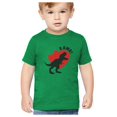 thumbnail image 1 of Tstars Boys Unisex Valentine's Day Rawr Dinosaur Kids T Shirt, 1 of 6