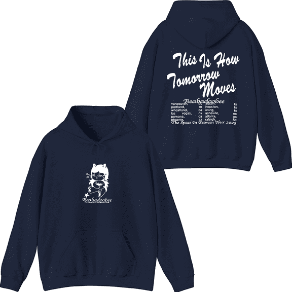 Beabadoobee Merch Tour 2025 Hoodie Men Women Long Sleeve Pullover Tops