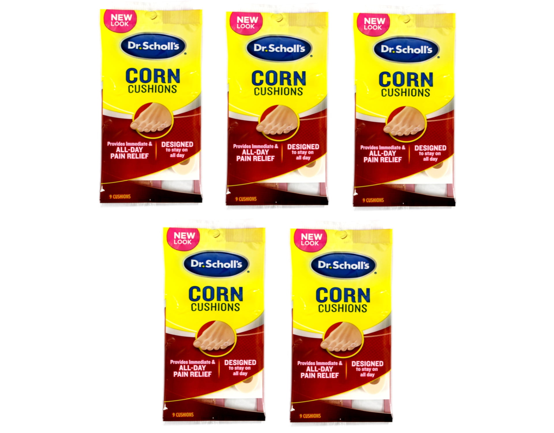 Dr. Scholl's Corn Cushions -5 Pack = 45 Cushions