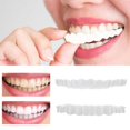 thumbnail image 1 of Women Fashion Upper And Lower Teeth Simulation Denture Set Second Generation Silicone Simulation Denture Set, 1 of 5