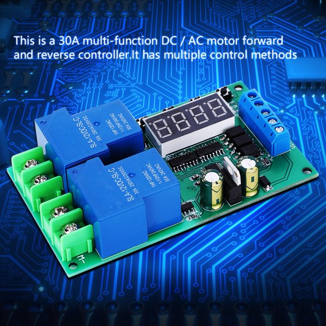 Interruptor de Control del Motor, Multifunción Buen Rendimiento Controlador de Motor de Alta Resistencia Para Motor para La Industria