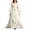 White, variant on SuTry Women's Renaissance Dress Off Shoulder Puff Sleeve Lace Up Corset Waist Layered Ruffle Hem Flowy A Line Maxi Halloween Dress Up Medieval Gothic Party Outings