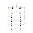 thumbnail image 1 of Cintre à Pantalons Antidérapant Non-Piquant Robuste pour Usage Intérieur Extérieur Domestique, 1 of 6
