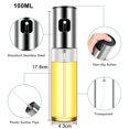 thumbnail image 2 of Pulverizador de aceite de cocina, pulverizador de aceite de oliva, spray para ensalada con aceite de oliva, barbacoa, cocina para hornear, hornear, 2 of 7