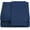 Navy Blue, variant on Hospital Twin Extra Long 100% Cotton Jersey Sheet Set - Soft and Comfy - by Crescent Bedding -Twin XL Navy Blue