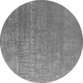 thumbnail image 1 of Ahgly Company Indoor Round Oriental Gray Industrial Area Rugs, 6' Round, 1 of 4