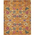 thumbnail image 2 of Nourison Passion Sunburst 9' x 12' Area Rug, Boho, Moroccan, Bed Room, Living Room, Dining Room, Kitchen, , Easy Cleaning, Non Shedding (9' x 12'), 2 of 6