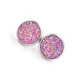 thumbnail image 2 of Minnieouse 1 par de pendientes de mujer de acero inoxidable 12mm reutilizables pendientes extraíbles fiestas joyería Festival regalo de Navidad Ropa, zapatos y accesorios Miscelánea Tipo 1 Minnieouse AP011022-01, 2 of 6
