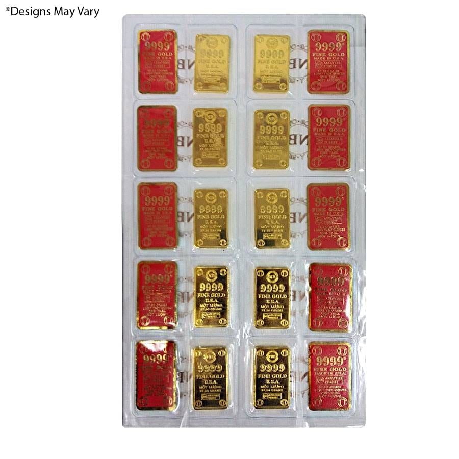 37.5 gram Vietnamese Mot Luong Statue of Liberty Gold Bar .9999 Fine (w/Assay)