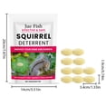 thumbnail image 4 of 10-Pack Squirrel Repellent Pills with Mesh Bags, Eco-Friendly and Weatherproof for Garden and Balcony Protection, 4 of 10