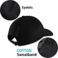 thumbnail image 3 of czcpp-Baseball Casquette Doublée en Satin : Doublure en Soie Aide à Prévenir les Frisottis - Chapeau de Sport Ajustable pour Femmes, 3 of 4