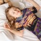 thumbnail image 5 of Balery Starry Night Purple Irises Conjunto de Pijama Infantil de Manga Corta con Estampado – Ropa de Dormir de Algodón Suave-4X-Large, 5 of 6