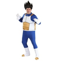 Plus Size Dragon Ball Z Vegeta Costume for Men