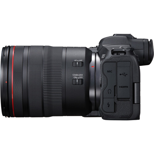 Canon EOS R5 Mirrorless Digital Camera (Body Only) + 64GB + Tripod Bundle - image 5 of 7