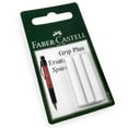 thumbnail image 3 of Faber-Castell Grip Plus Mechanical Pencil - 0.7mm - Blue Barrel + Super-Polymer 0.7mm HB Leads + Eraser Refills, 3 of 3