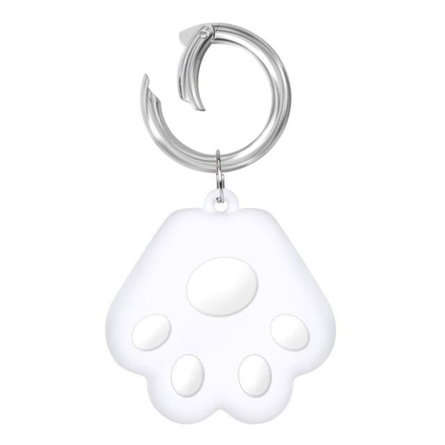 Dispositif Intelligent Anti-Perte Alarme de Localisation GPS Étanche pour Enfants Chien Chat Portefeuille Localisateur de Clés Anti-Perte, Rappel Rapide