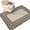 Black, Sand, Wheat, Ebony, variant on Bohemian Floral Tile Round Area Rug 3Ft Small Circle Rugs for Kitchen Entryway, Cream Boho Sounthwest Middle Century Non-Slip Carpet Floor Mats Indoor Outdoor Carpet Runner Aesthetic Home Decor