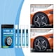 thumbnail image 1 of Pack de 4 bolígrafos para neumáticos blancos • Marcadores a base de aceite multicolores • 16 ml de retoque duradero para grabado y reparación de arañazos en neumáticos de coche, 1 of 9