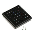 thumbnail image 3 of fenteer 5x36 Pieces 316L Stainless Steel Nose Stud Rings Body Piercings Straight Bar 5 Pcs, 3 of 7