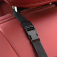 thumbnail image 4 of Deluxe Small Puppy Dog Asiento de coche Booster Seat Travel Carrier Transpirable Negro Zulema Elevador de asiento de coche, 4 of 7