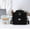 Black, variant on Insulated Lunch Bag with Shoulder Strap | Large Capacity Thermal Food Carrier for Work, Office, Picnic & Beach | Waterproof & Leakproof Portable Cooler Bag for Adults