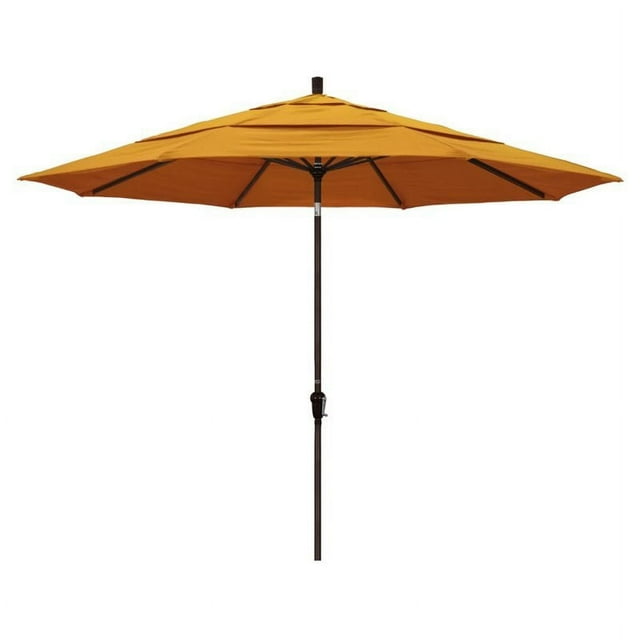 California Umbrella 11' Patio Umbrella in Lemon