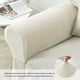 thumbnail image 4 of Juego de 2 fundas para reposabrazos de sofá elástico Jacquard, fundas protectoras antideslizantes para muebles, fundas para reposabrazos para sofá reclinable Xemadio LRWJ065-6, 4 of 6