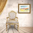 thumbnail image 3 of Rice, Kristy 18x13 Gold Ornate Wood Framed with Double Matting Museum Art Print Titled - Mesa View II, 3 of 4
