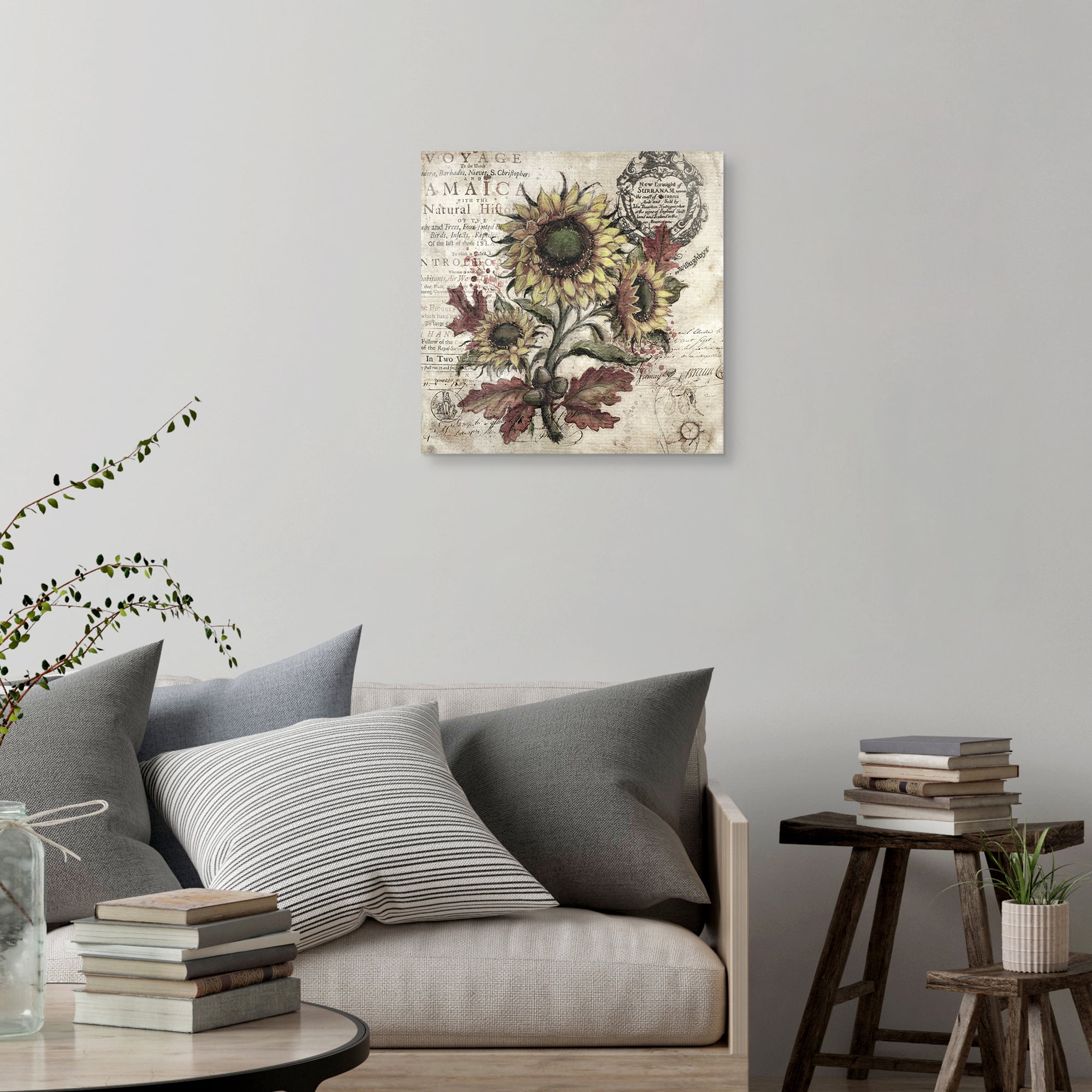 Olde Sunflower Ivory