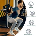 thumbnail image 4 of 2PCS Cork Squat Wedge Block Non Slip Squat Ramp,Squat Platform for Heel Elevated Squats and Calf Raises,Slant Board, 4 of 5
