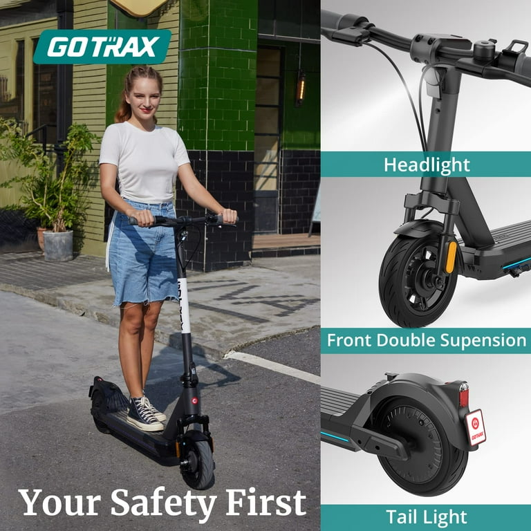 GOTRAX Eclipse Peak 750W Adult Electric Scooter with 10 GOTRAX Eclipse Peak 750W Adult Electric Scooter with 10