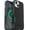 Black/Green, variant on OtterBox Commuter MagSafe Case for iPhone 17e/16e/15/14/13 – Black/Grey – Slim, Shockproof, Dual Layer Drop Protection