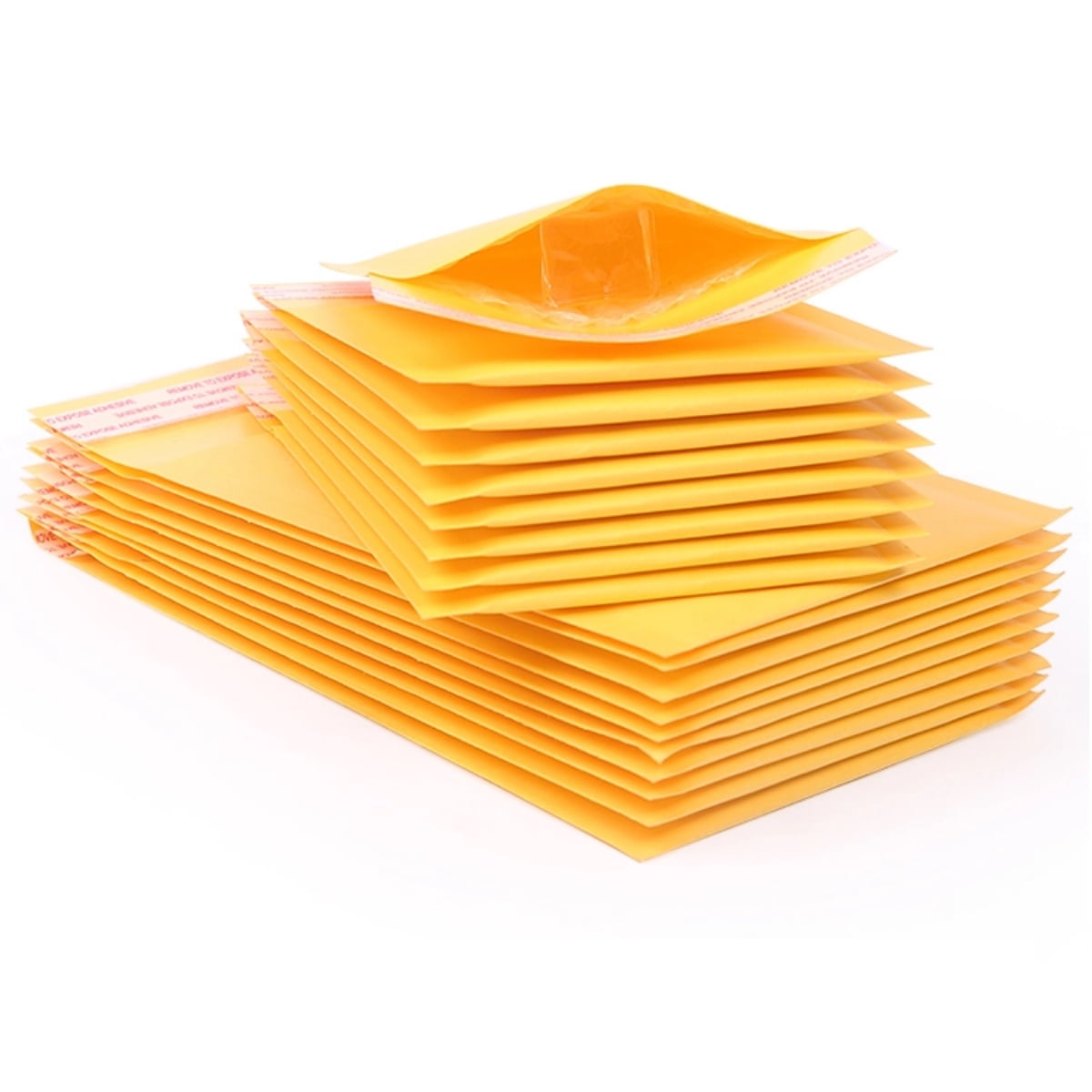 0 6x10" Kraft Bubble Mailers Padded Envelopes Shipping Mailers Self