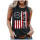 thumbnail image 1 of Camiseta Sin Mangas Para Mujer, Camisetas Sin Mangas, Blusa Informal Con Estampado Para Niñas Adultas, Camiseta Sin Mangas Gráfica Divertida Para La Playa Odeerbi  ODB163234, 1 of 5